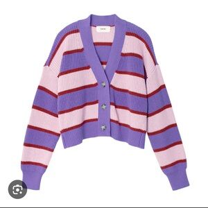 Xirena Carey Cardigan Pink Lilac- Sz small NWT